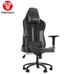 Fantech GC-191 Ergonomic & Durable Gaming Chair with 2D Armrests, Extreme Stability Metal Base and Class-4 Hydraulic Grey