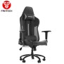 Fantech GC-191 Ergonomic & Durable Gaming Chair with 2D Armrests, Extreme Stability Metal Base and Class-4 Hydraulic Grey