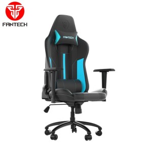 Fantech GC-191 Ergonomic & Durable Gaming Chair with 2D Armrests, Extreme Stability Metal Base and Class-4 Hydraulic Blue