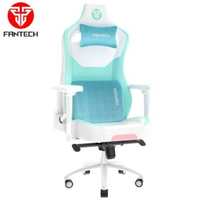 Fantech GC-283 Premium Quality Chair, Engineered for Excellence, Unmatched Comfort & Durability, 4D Armrests Mint Green