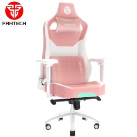 Fantech GC-283 Premium Quality Chair, Engineered for Excellence, Unmatched Comfort & Durability, 4D Armrests Sakura Pink