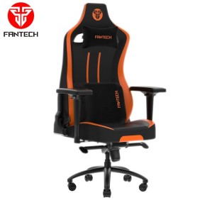 Fantech GC-283 Premium Quality Chair, Engineered for Excellence, Unmatched Comfort & Durability, 4D Armrests Volcanic Orange