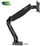 Kaloc Adjustable Single Monitor Arm with Internal Gas Spring technology for Easy Adjustment, for Screens 17 to 32 Inches