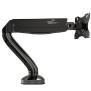 Kaloc Adjustable Single Monitor Arm with Internal Gas Spring technology for Easy Adjustment, for Screens 17 to 32 Inches