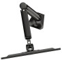 Kaloc DS90 Adjustable Single Monitor Arm with Internal Gas Spring technology for Easy Adjustment, for Screens 17 to 32 Inches