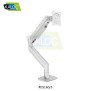 Kaloc DS160-S Adjustable Single Monitor Arm with Internal Gas Spring technology for Easy Adjustment, for Screens 22 to 4