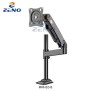 Kaloc/Zeno MH10B Single Monitor Arm with Internal Gas Spring technology for Easy Adjustment, for Screens 17 to 33 Inches