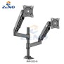 Kaloc/Zeno MH10DB Adjustable Dual Monitor Arm with Internal Gas Spring technology for Easy Adjustment, for Screens 17 to 32"