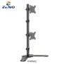 Kaloc/Zeno MT602 Adjustable Vertical Dual Monitor Arm, for Screens 17 to 27 Inches