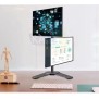 Kaloc/Zeno MT602 Adjustable Vertical Dual Monitor Arm, for Screens 17 to 27 Inches