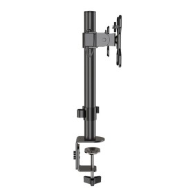 Kaloc DW220J Adjustable Horizontal Dual Monitor Arm, for Screens 17 to 27 Inches