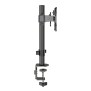 Kaloc DW220J Adjustable Horizontal Dual Monitor Arm, for Screens 17 to 27 Inches