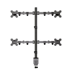 Kaloc DW240J Adjustable 4 Monitor Arm, for Screens 17 to 27 Inches