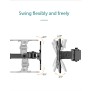 Kaloc DW240T Adjustable 4 Monitor Arm, for Screens 17 to 27 Inches