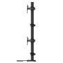 Kaloc DW240T Adjustable 4 Monitor Arm, for Screens 17 to 27 Inches