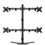 Kaloc DW240T Adjustable 4 Monitor Arm, for Screens 17 to 27 Inches