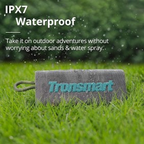 Tronsmart Trip 10W Waterproof Bluetooth Portable Outdoor Speaker With Built in Battery, up to 20 hours playtime