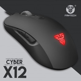 Fantech X12 CYBER RGB Gaming Mouse