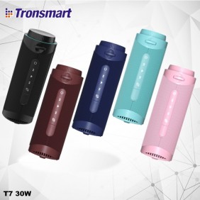 Tronsmart T7 30W Waterproof Bluetooth Portable Outdoor Speaker With Built in Battery and Vibrant LED Modes