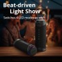 Tronsmart T7 30W Waterproof Bluetooth Portable Outdoor Speaker With Built in Battery and Vibrant LED Modes