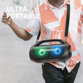 Tronsmart Bang  SE 40W Portable Party Speaker With Built in Power bank and 3 LED Modes,  up to 24 hours playtime