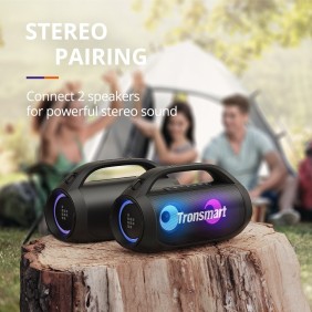 Tronsmart Bang  SE 40W Portable Party Speaker With Built in Power bank and 3 LED Modes,  up to 24 hours playtime