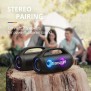 Tronsmart Bang  SE 40W Portable Party Speaker With Built in Power bank and 3 LED Modes,  up to 24 hours playtime