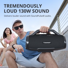 Tronsmart Bang Max  130W Portable Party Speaker With Built in Power bank and Customized LED, up to 24 hours playtime