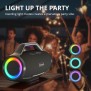 Tronsmart Bang Max  130W Portable Party Speaker With Built in Power bank and Customized LED, up to 24 hours playtime