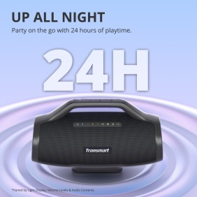 Tronsmart Bang Max  130W Portable Party Speaker With Built in Power bank and Customized LED, up to 24 hours playtime