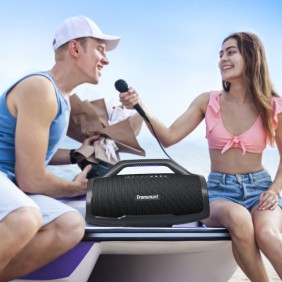 Tronsmart Bang Max  130W Portable Party Speaker With Built in Power bank and Customized LED, up to 24 hours playtime