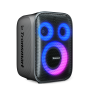 Tronsmart Halo 200 120W Karaoke Bluetooth Party Speaker with Sound Pulse Audio & Built-in Power bank, Up to 18 Hours of Playtime