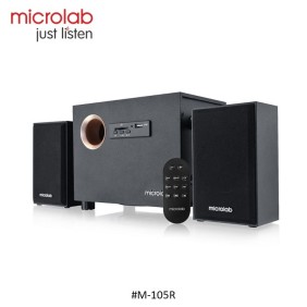 Microlab M-105R Classic 2.1 multimedia speaker with remote control