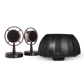 Microlab Mic Music Fascinating 2.1 Multimedia Speaker System with wireless streaming technology