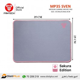 Fantech MP35 SVEN Medium Gaming Mouse Pad (Pink Sakura...