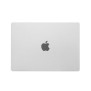 Carbon Fiber Design - Durable Plastic Hardshell MacBook Cases: Ultimate Protection and Style Clear