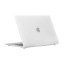 Carbon Fiber Design - Durable Plastic Hardshell MacBook Cases: Ultimate Protection and Style Clear