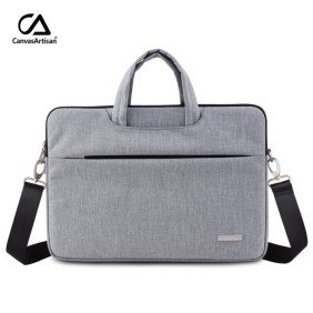 Canvasartisan Slim Laptop Bag L3-C12, Durable and Water-resistant