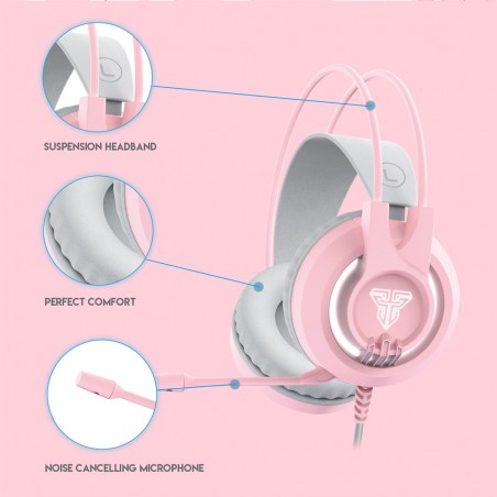 Fantech HG20 CHIEF II Gaming Headset (Pink Sakura Edition)