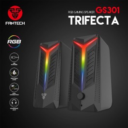 Fantech GS301 TRIFECTA  Bluetooth and Wired RGB Gaming &...