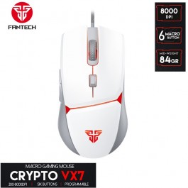 Fantech VX7 CRYPTO RGB Gaming Mouse (White Space Edition)