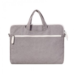 Canvasartisan Business Laptop Bag T38-5 Gray, Durable and Water-resistant