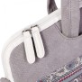 Canvasartisan Business Laptop Bag T38-5 Gray, Durable and Water-resistant