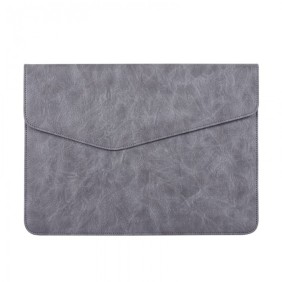 Canvasartisan Business Laptop Sleeve EL38-03 Gray, Durable and Water-resistant