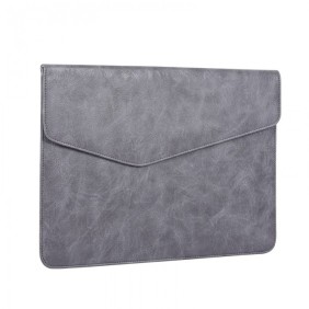 Canvasartisan Business Laptop Sleeve EL38-03 Gray, Durable and Water-resistant