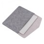 Canvasartisan Business Laptop Sleeve EL38-03 Gray, Durable and Water-resistant