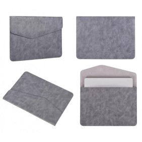 Canvasartisan Business Laptop Sleeve EL38-03 Gray, Durable and Water-resistant