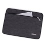 Canvasartisan Slim Laptop Sleeve L2-07 Dark Gray, Water-resistant