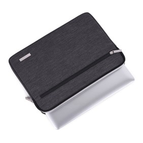 Canvasartisan Slim Laptop Sleeve L2-07 Dark Gray, Water-resistant