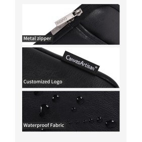 Canvasartisan Slim Laptop Sleeve Black L38-06